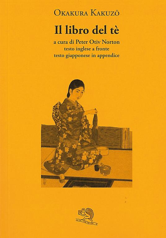 Il libro del tè - Kakuzo Okakura - copertina