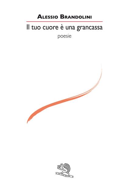 Il tuo cuore è una grancassa - Alessio Brandolini - copertina