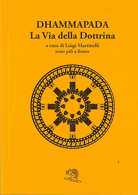 Dhammapada. La via della dottrina - copertina