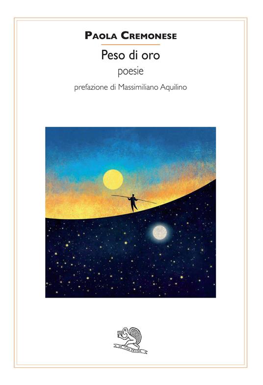 Peso di oro - Paola Cremonese - copertina