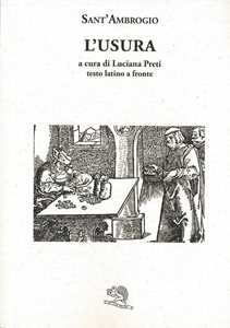 Libro L'usura. Testo latino a fronte Ambrogio (sant')