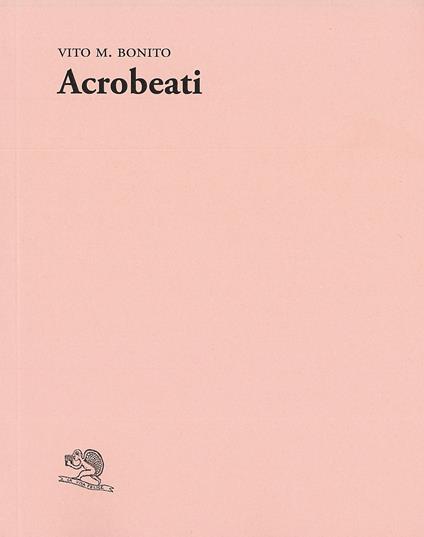 Acrobeati - Vito M. Bonito - copertina