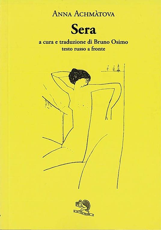Sera. Testo russo a fronte - Anna Achmàtova - copertina