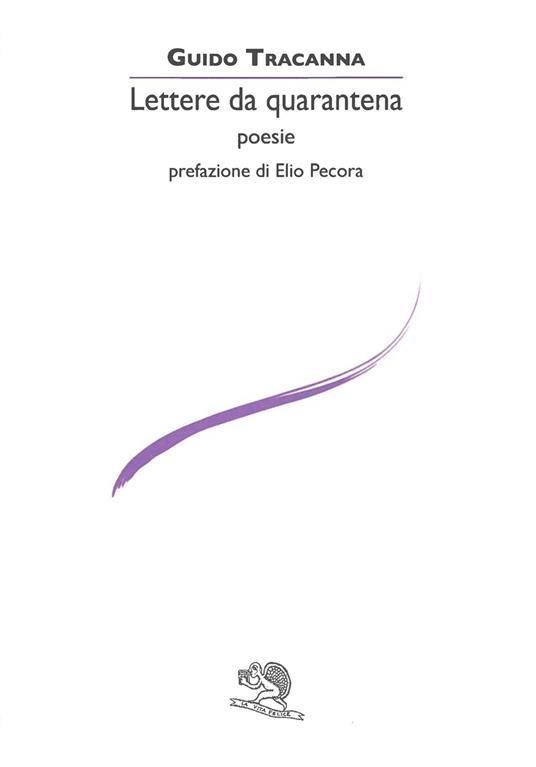 Lettere da quarantena - Guido Tracanna - copertina