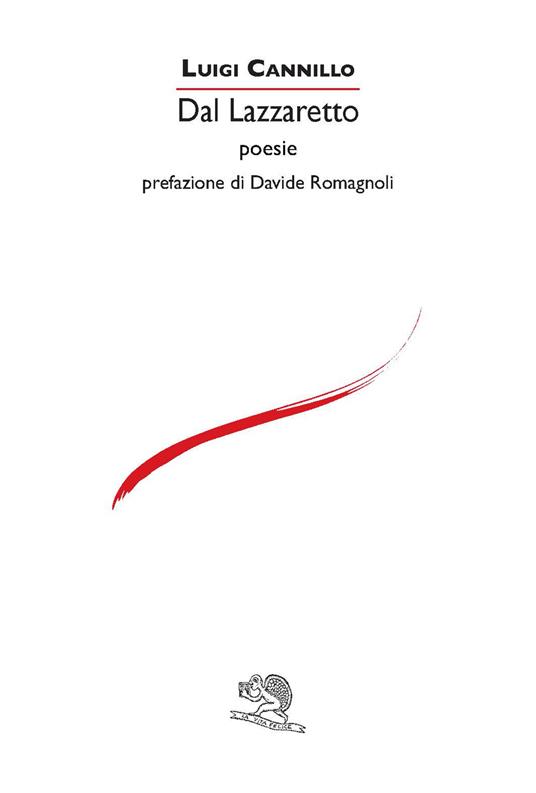 Dal lazzaretto - Luigi Cannillo - copertina