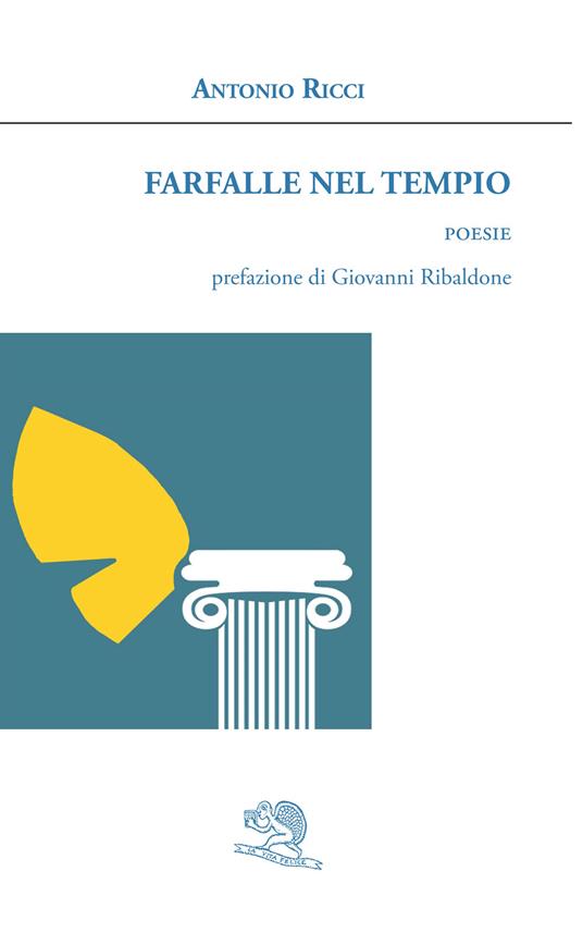 Farfalle nel tempio - Antonio Ricci - copertina