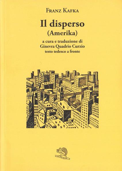 Il disperso (Amerika) - Franz Kafka - copertina