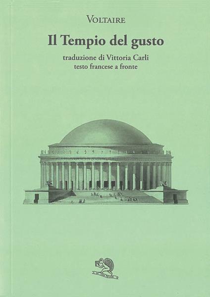 Il tempio del gusto. Testo francese a fronte - Voltaire - copertina