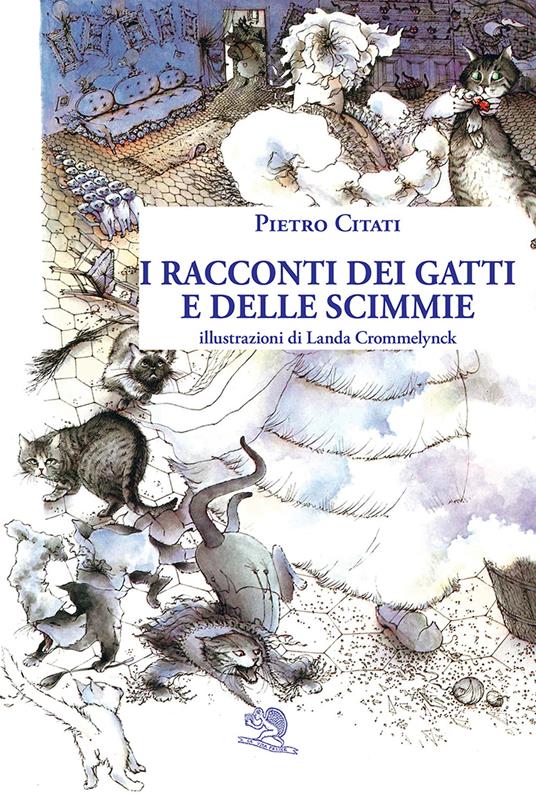 I racconti dei gatti e delle scimmie - Pietro Citati - copertina