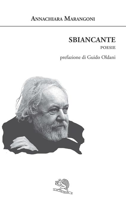 Sbiancante - Annachiara Marangoni - copertina