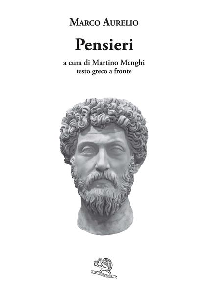 Pensieri. Testo greco a fronte - Marco Aurelio - copertina