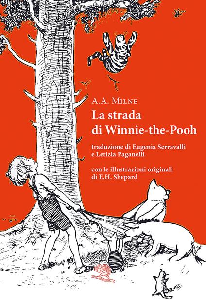 La strada di Winnie the Pooh - A. A. Milne - copertina