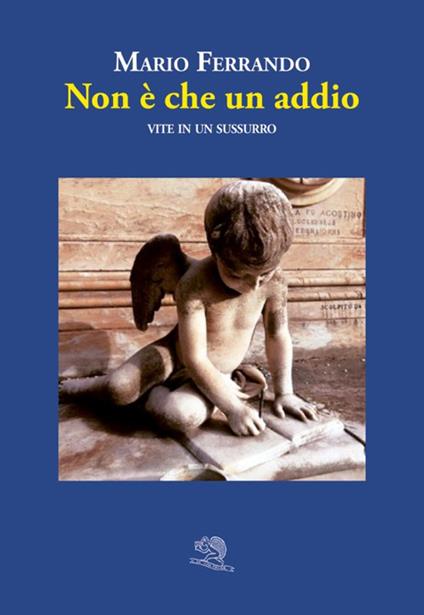 Non è che un addio. Vite in un sussurro - Mario Ferrando - copertina