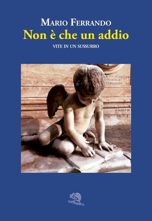 Non è che un addio. Vite in un sussurro - Mario Ferrando - copertina