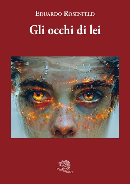 Gli occhi di lei - Eduardo Rosenfeld - copertina
