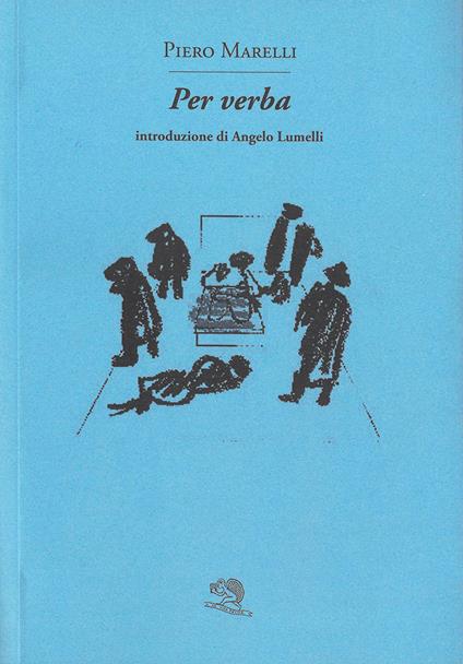 Per verba - Piero Marelli - copertina