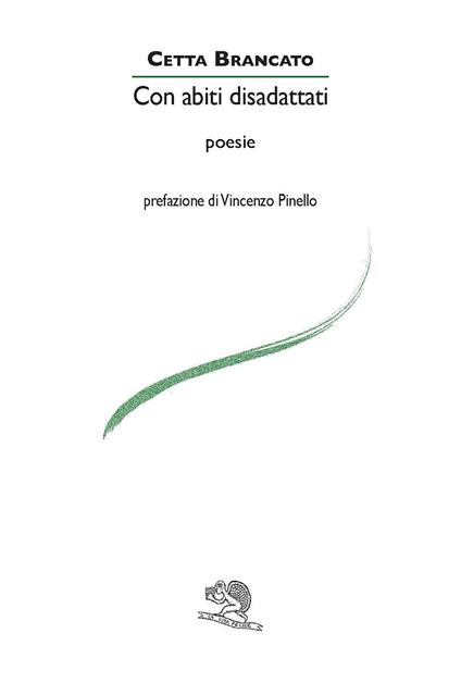 Con abiti disadattati - Cetta Brancato - copertina