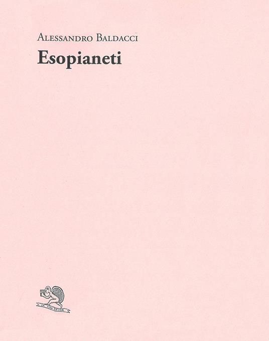 Esopianeti - Alessandro Baldacci - copertina