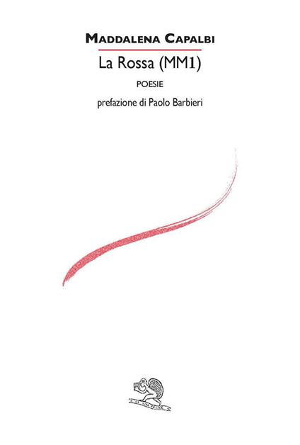 La Rossa (MM1) - Maddalena Capalbi - copertina