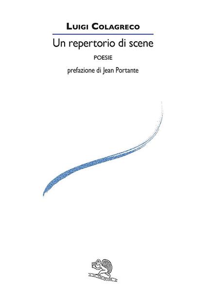 Un repertorio di scene - Luigi Colagreco - copertina