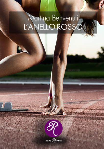 L' anello rosso - Marina Benvenuti - copertina