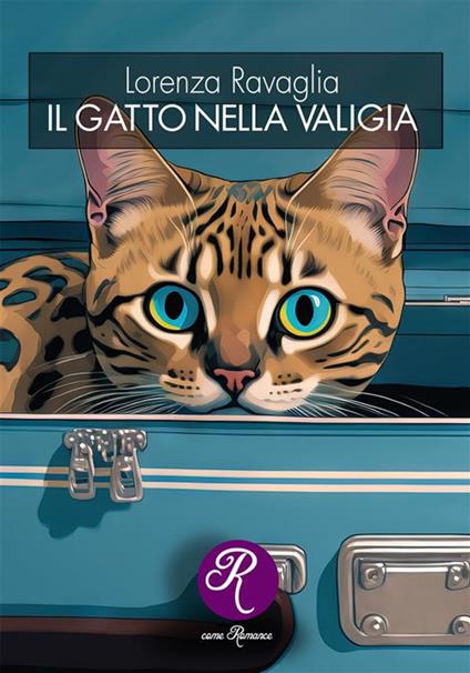 Il gatto nella valigia - Lorenza Ravaglia - copertina