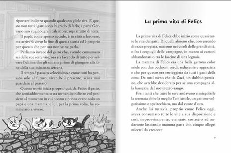 Il gatto Felics e le sue sette vite. Ediz. illustrata - Filiberto Scarpelli - 3