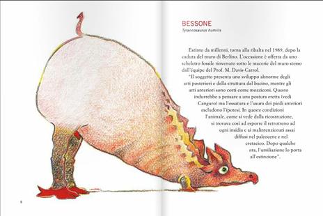 10 teorie sull'estinzione dei dinosauri (e 25 animali fantastici). Ediz. illustrata - Altan,Stefano Benni - 2