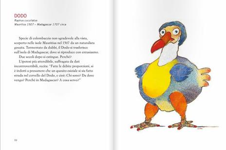 10 teorie sull'estinzione dei dinosauri (e 25 animali fantastici). Ediz. illustrata - Altan,Stefano Benni - 3