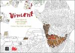Vincent. Il tuo album di Van Gogh da colorare. Ediz. italiana e inglese