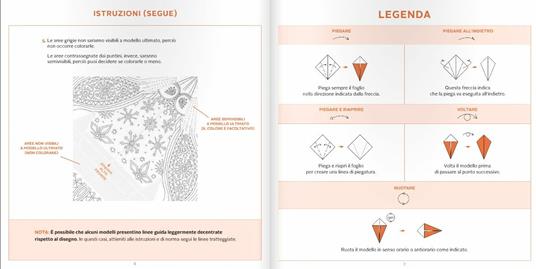 Fauna. Colorigami - Marc Kirschenbaum,Caitlin Keegan - 2