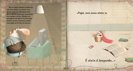 Papà, non sono stata io! Ediz. a colori - Ilan Brenman - 2