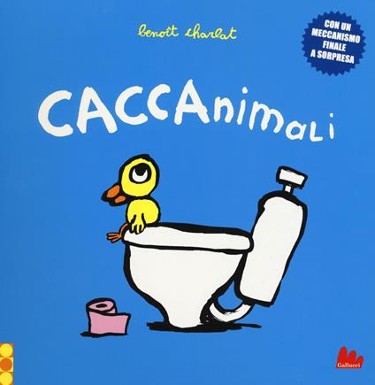 Caccanimali. Libro sonoro. Ediz. a colori - Benoît Charlat - copertina
