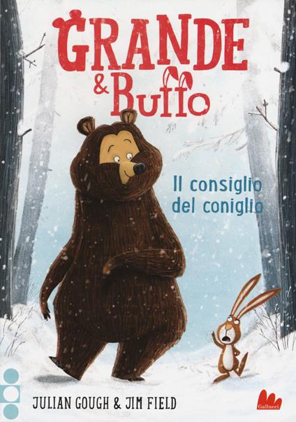 Grande & Buffo. Il consiglio del coniglio. Ediz. illustrata. Vol. 1 - Julian Gough - copertina