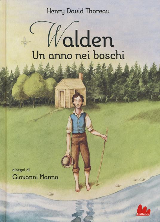 Walden. Un anno nei boschi - Henry David Thoreau - copertina