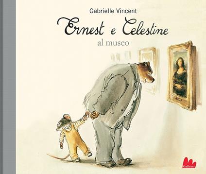 Ernest e Celestine al museo. Ediz. a colori - Gabrielle Vincent - copertina