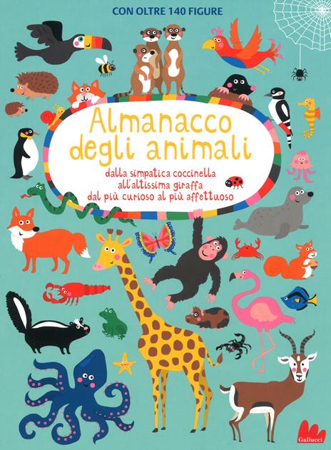 L' almanacco degli animali. Ediz. a colori - Nastja Holtfreter - copertina