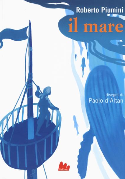 Il mare. Ediz. a colori - Roberto Piumini - copertina