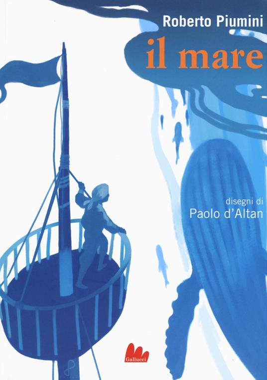 Il mare. Ediz. a colori - Roberto Piumini - copertina