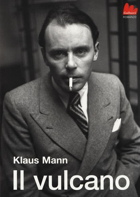 Il vulcano - Klaus Mann - copertina