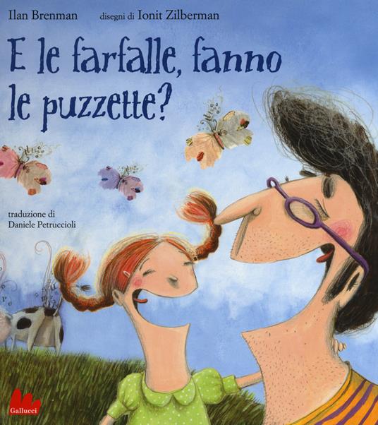 E le farfalle, fanno le puzzette? Ediz. a colori - Ilan Brenman - copertina