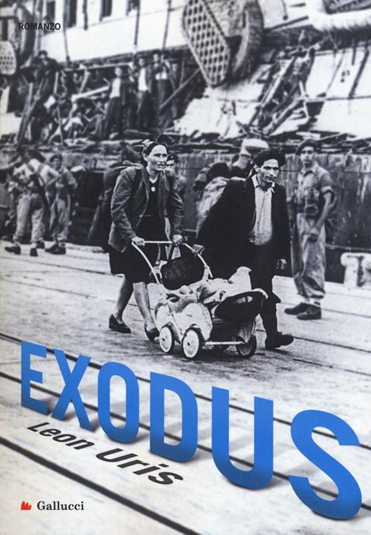 Exodus - Leon Uris - copertina