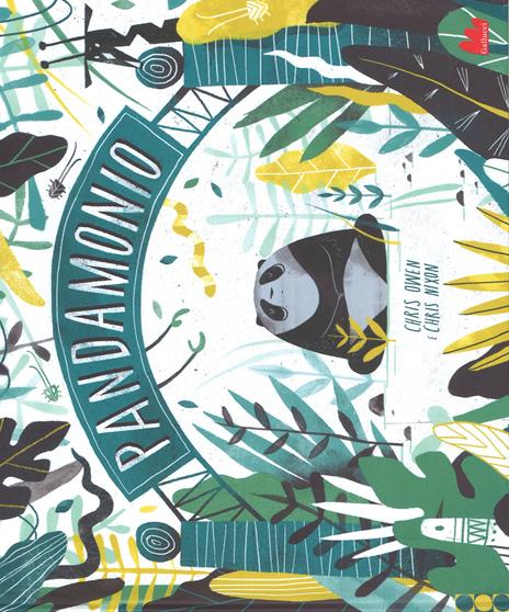 Pandamonio. Ediz. a colori - Chris Owen - copertina