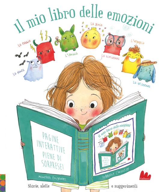 Il mio libro delle emozioni. Ediz. a colori - Stéphanie Couturier - copertina
