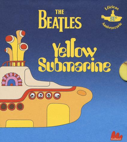 The Beatles. Yellow submarine. Mini pop-up. Ediz. a colori - Heinz Edelmann - copertina