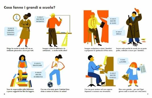 Cosa fanno i grandi tutto il giorno? - Virginie Morgand - 5