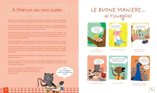 Il mio primo libro delle buone maniere ovvero «come stare bene insieme». Ediz. a colori - Marie Trouble - 3