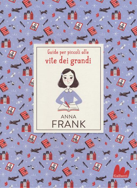 Anna Frank - Isabel Thomas - copertina