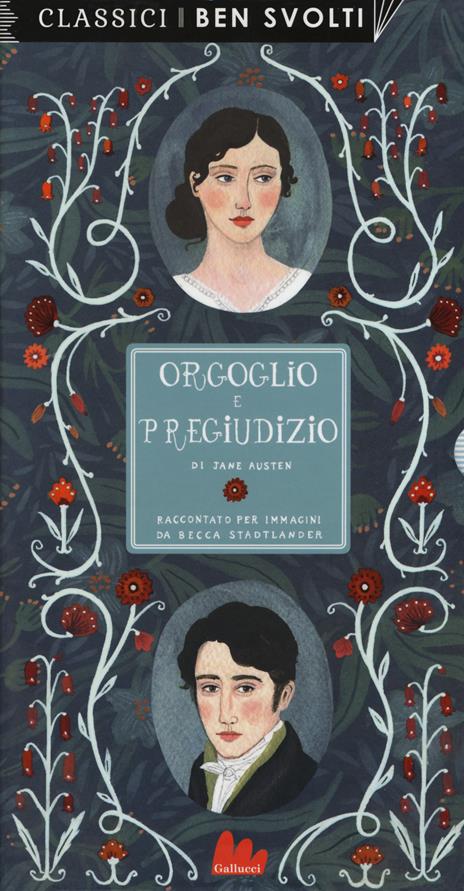 Orgoglio e pregiudizio da Jane Austen. Ediz. a colori - Becca Stadtlander - copertina