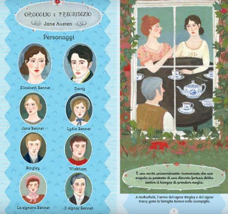 Orgoglio e pregiudizio da Jane Austen. Ediz. a colori - Becca Stadtlander - 2